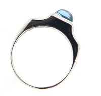 Anello Chimento Donna in Oro bianco Topazio 10248190 - 10248190